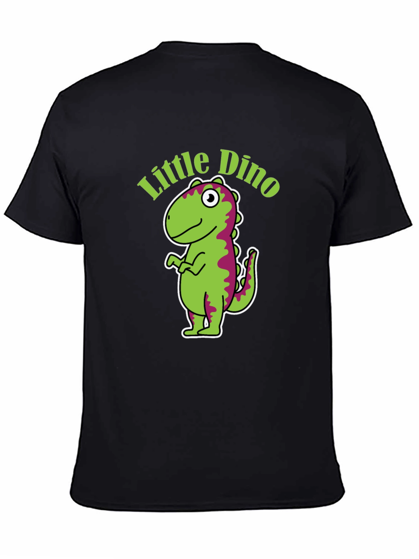 Little Dino Graphic Tee - Black