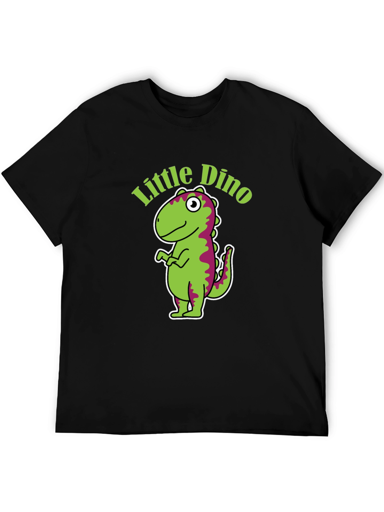 Little Dino Graphic Tee - Black