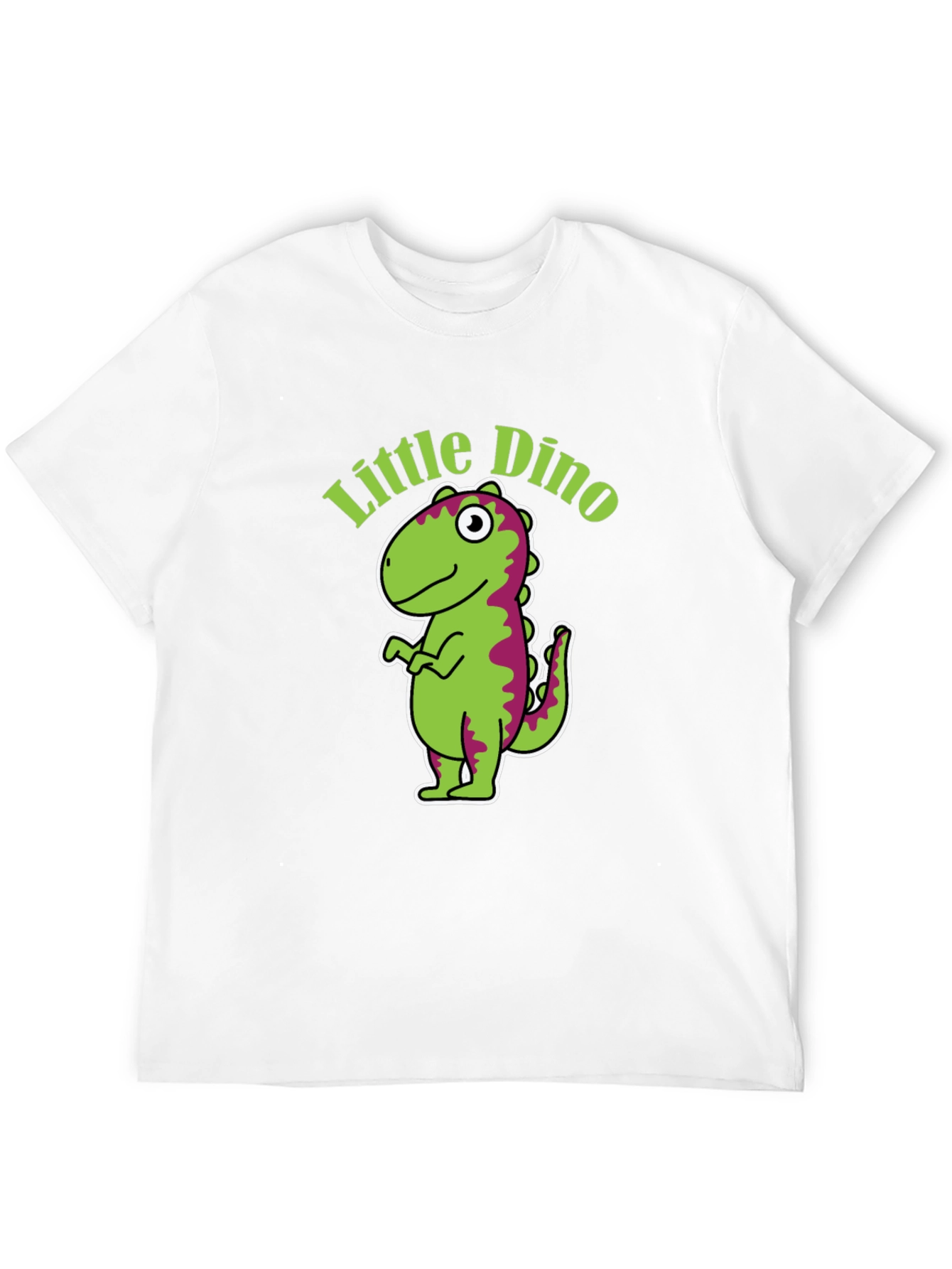 Little Dino Graphic Tee - Black