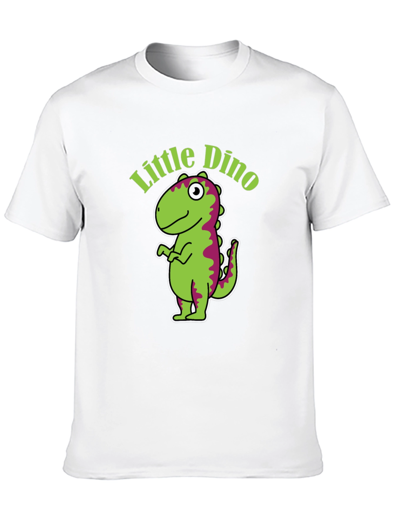Little Dino Graphic Tee - Black