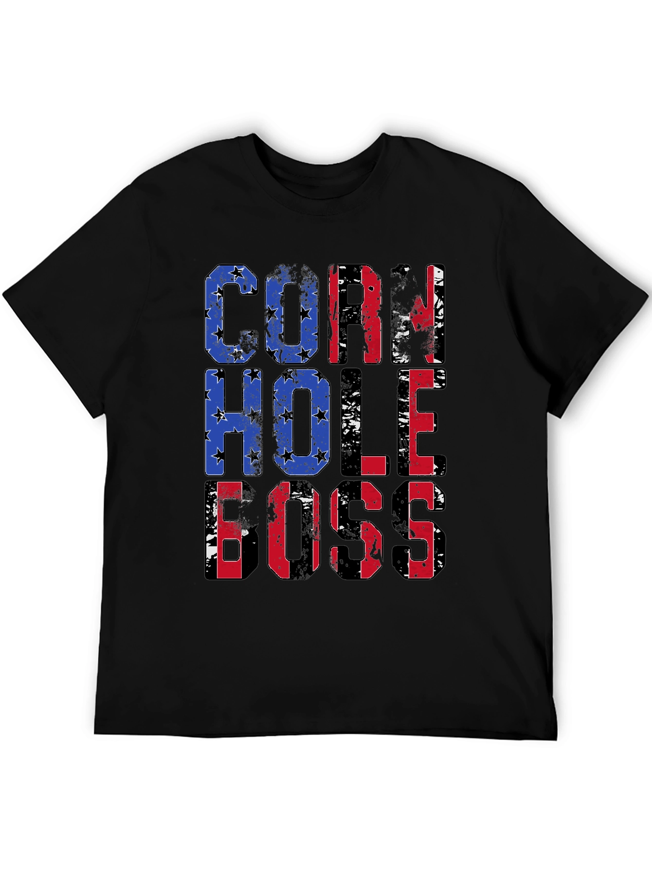 Cornhole Boss Graphic T-Shirt