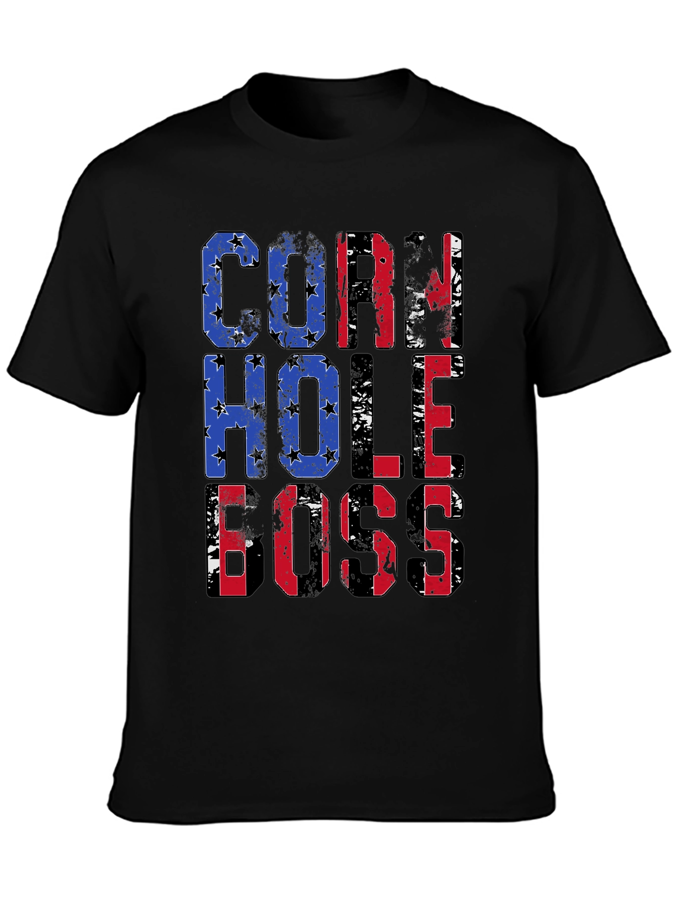 Cornhole Boss Graphic T-Shirt