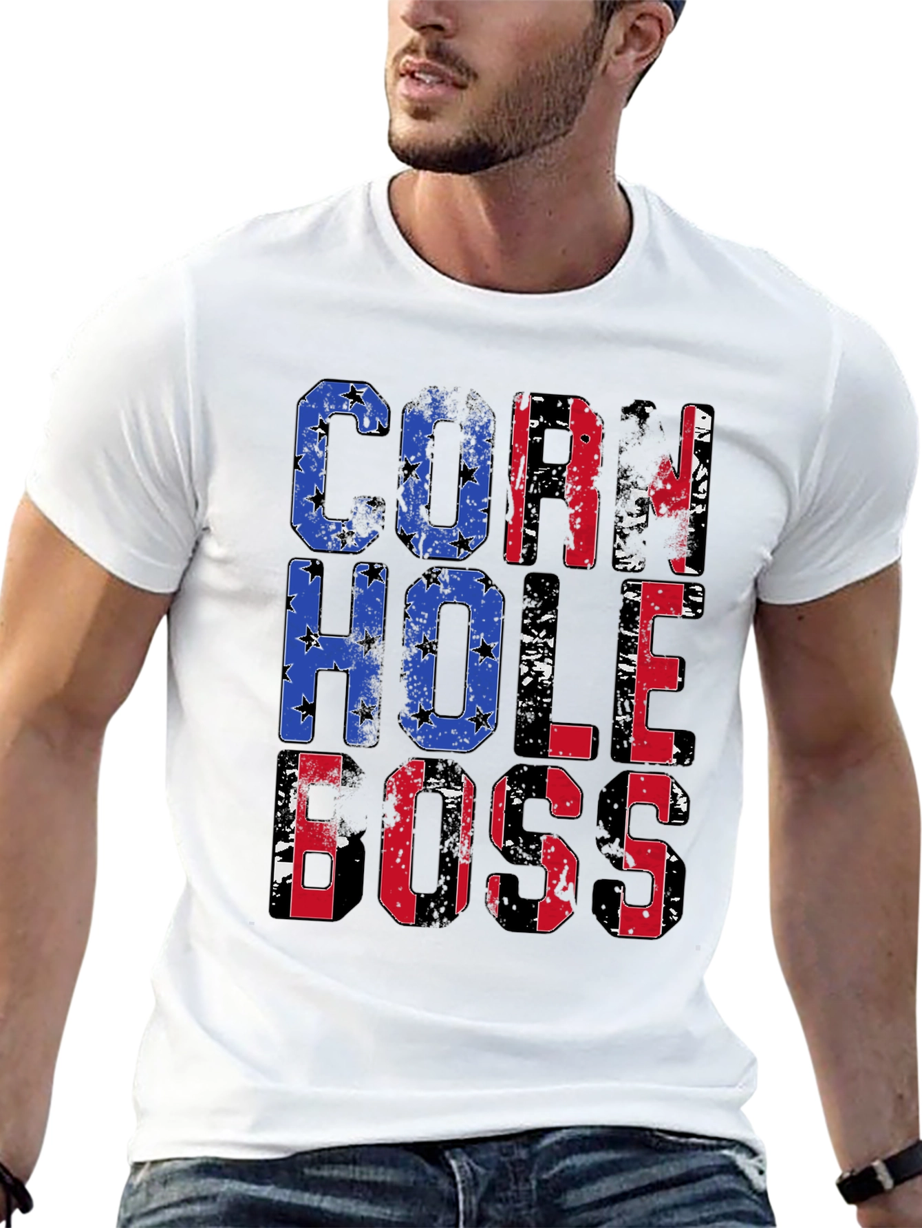 Cornhole Boss Graphic T-Shirt