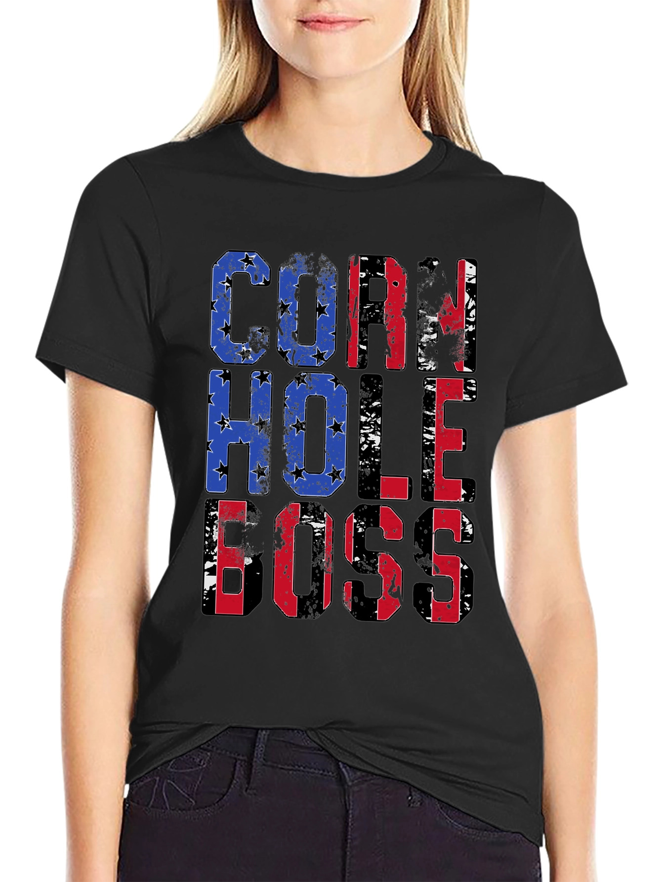 Cornhole Boss Graphic T-Shirt