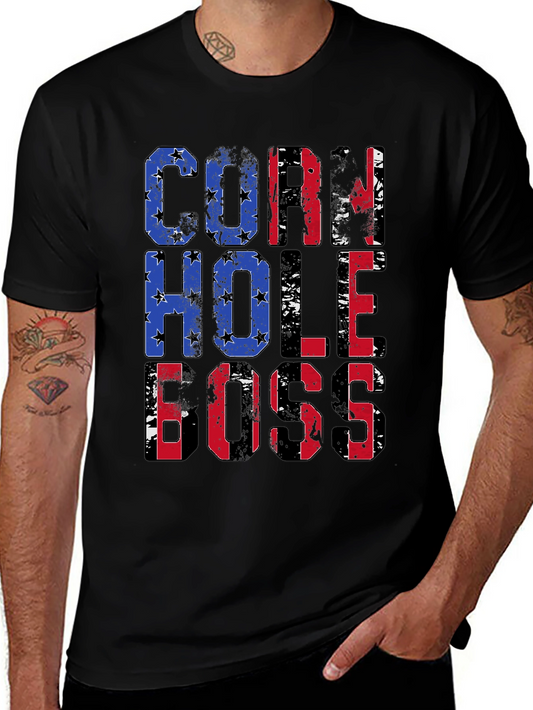 Cornhole Boss Graphic T-Shirt
