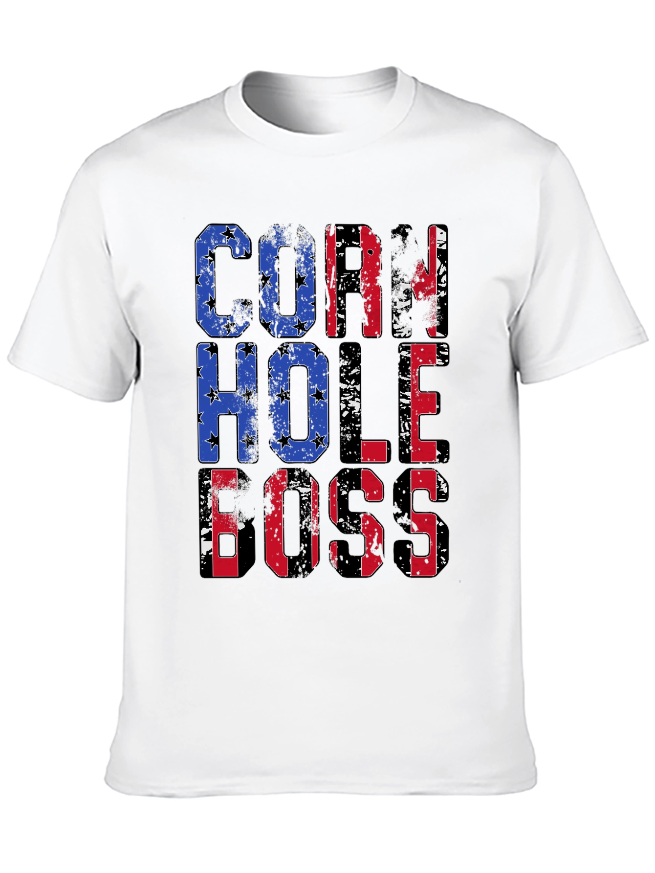 Cornhole Boss Graphic T-Shirt