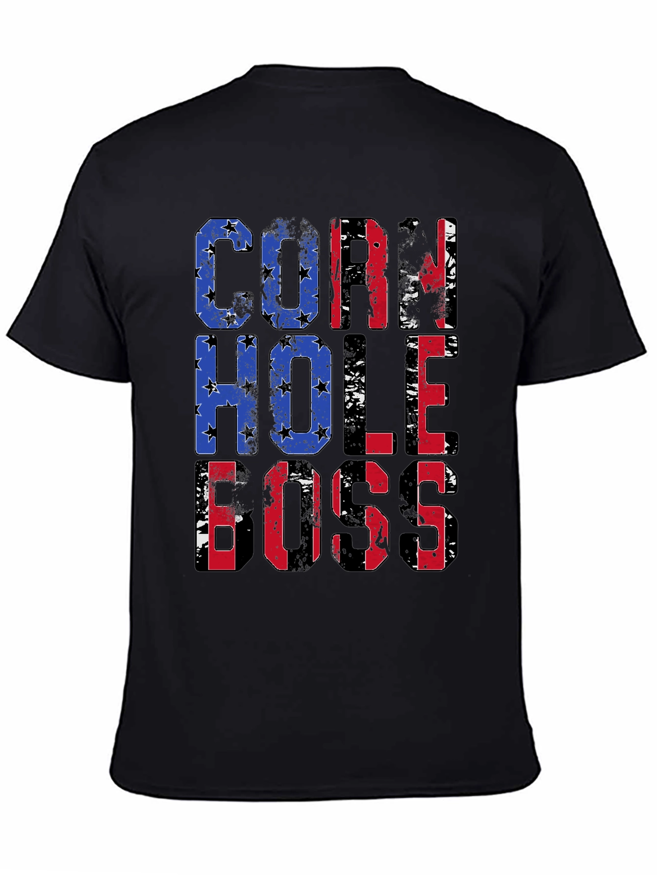 Cornhole Boss Graphic T-Shirt