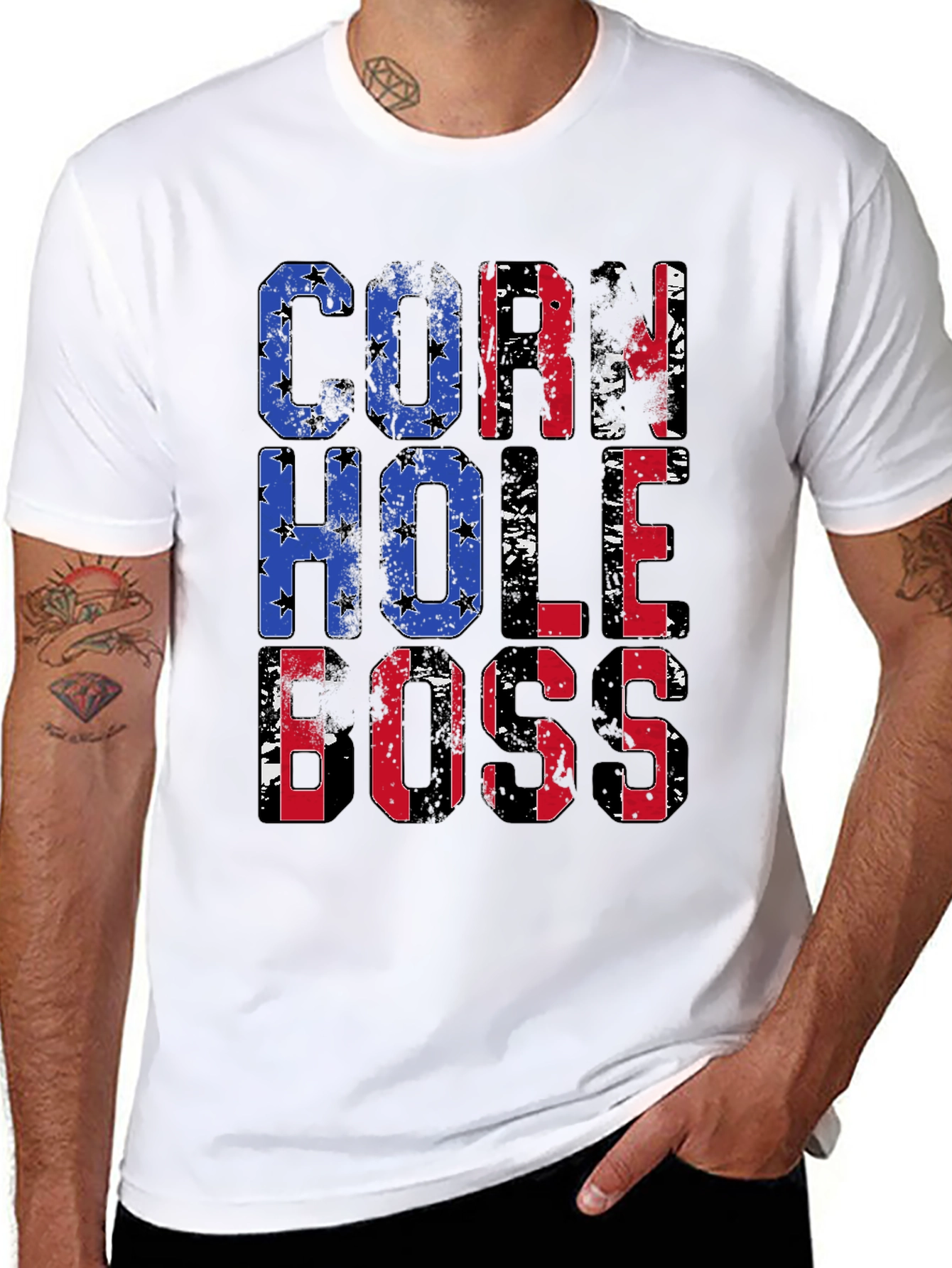 Cornhole Boss Graphic T-Shirt
