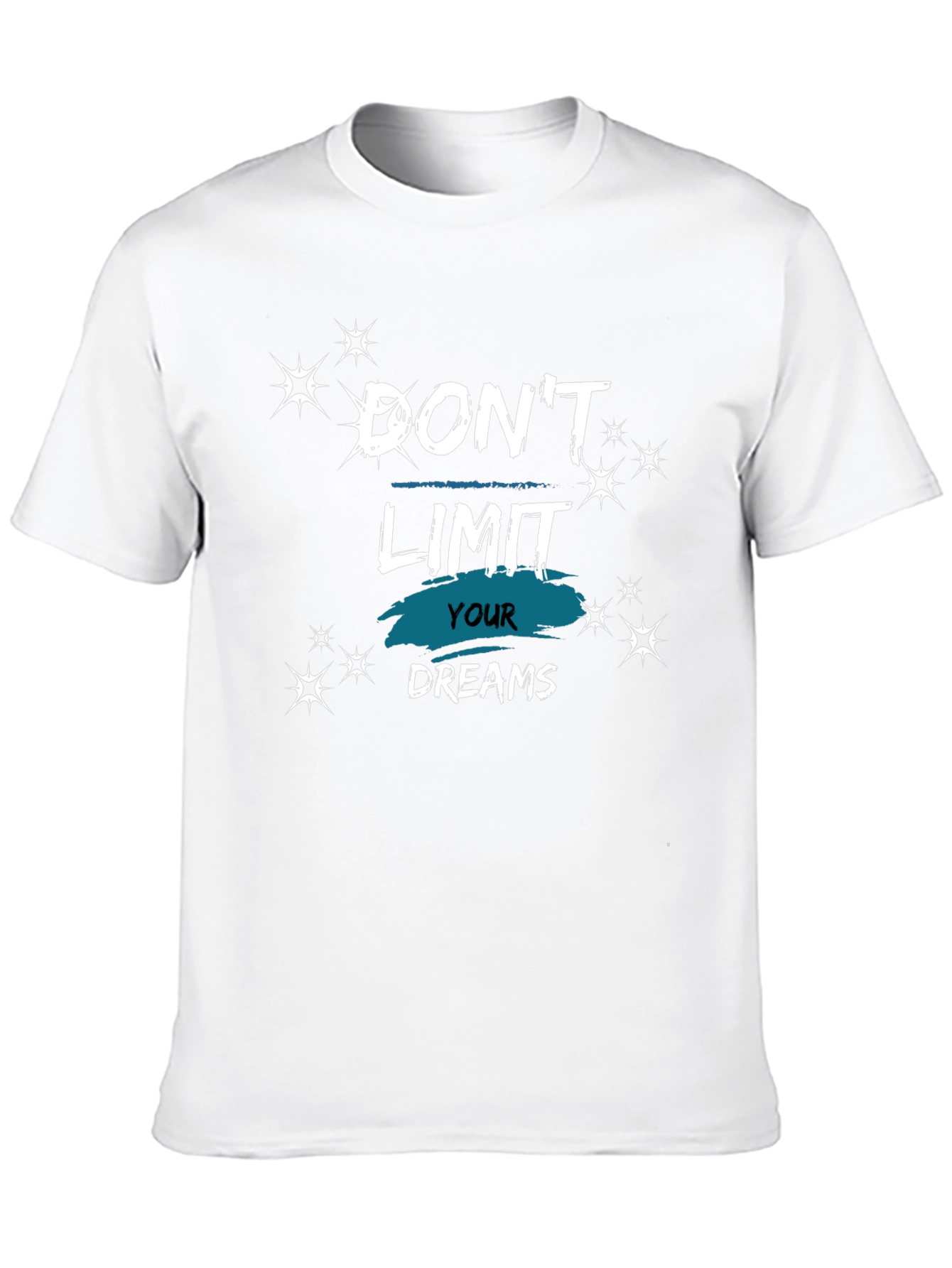 Dont Limit Your Dreams Black Graphic Tee