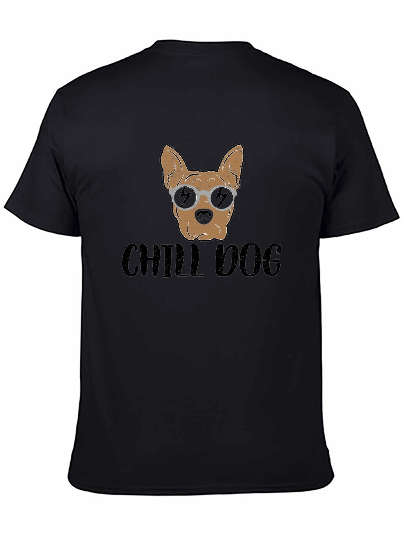 Chill Dog T-Shirt - Cool Canine Tee