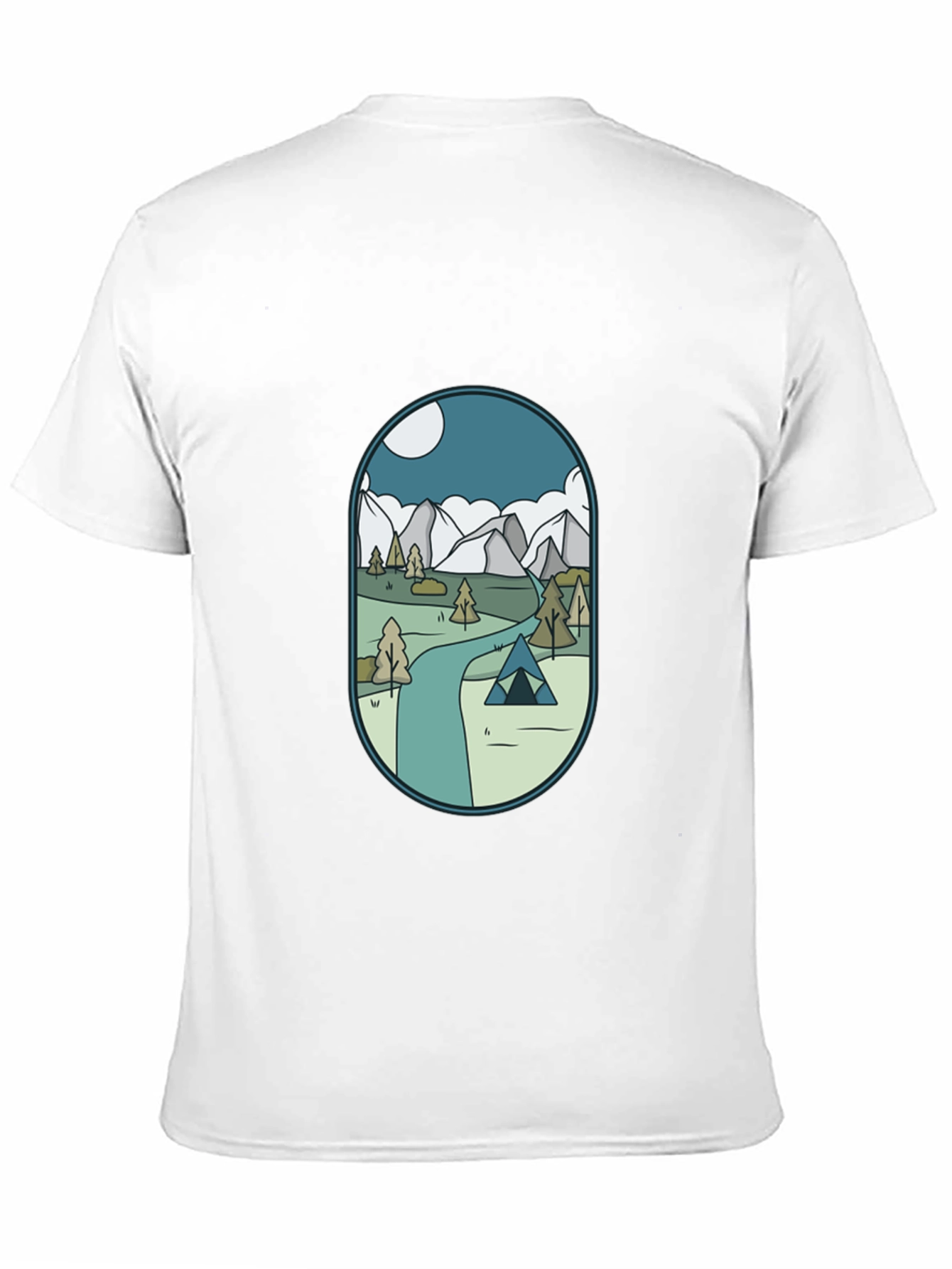Nature Graphic Tee - Mountain Adventure