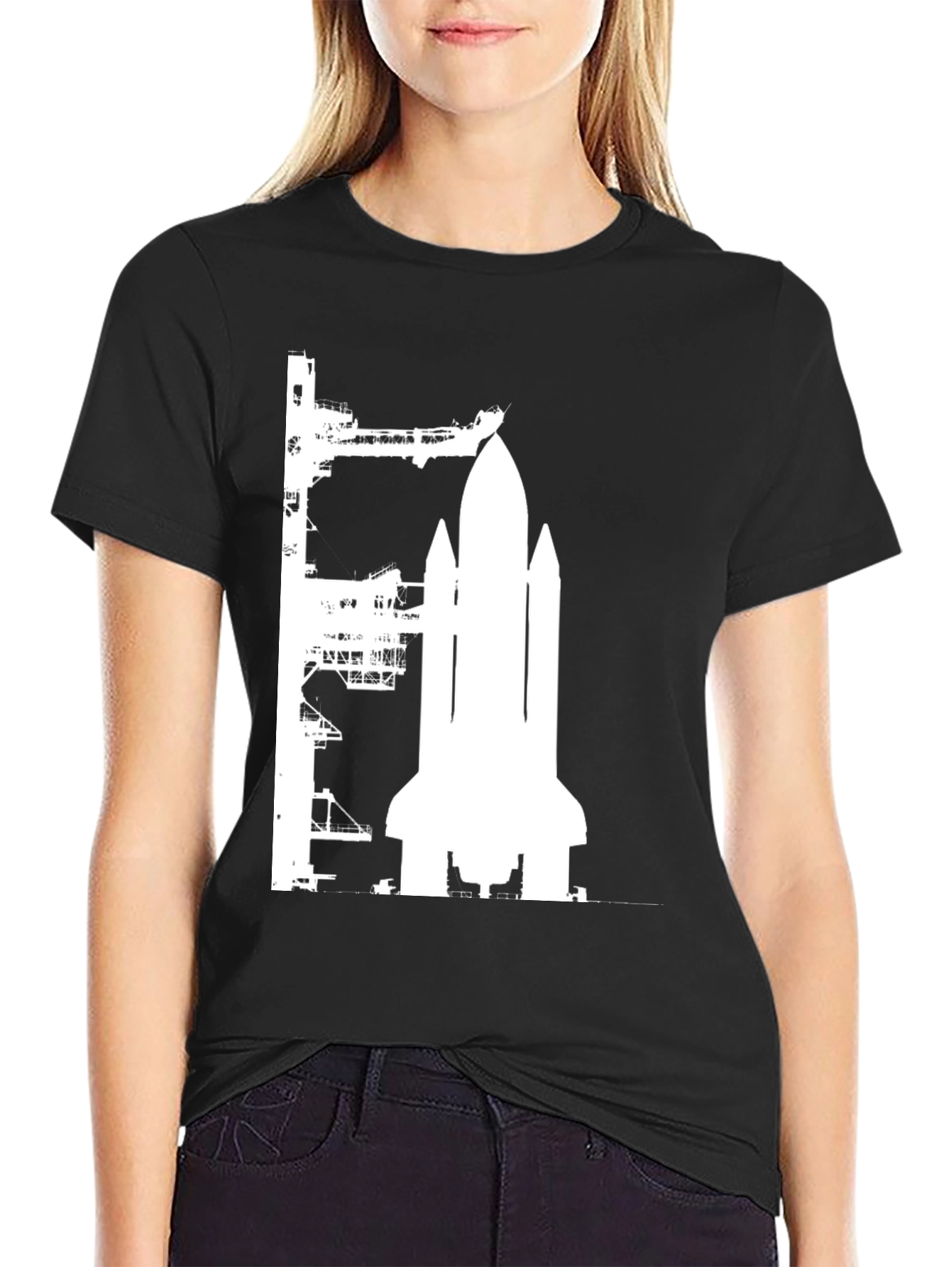 Space Shuttle T-Shirt - Blast Off in Style!