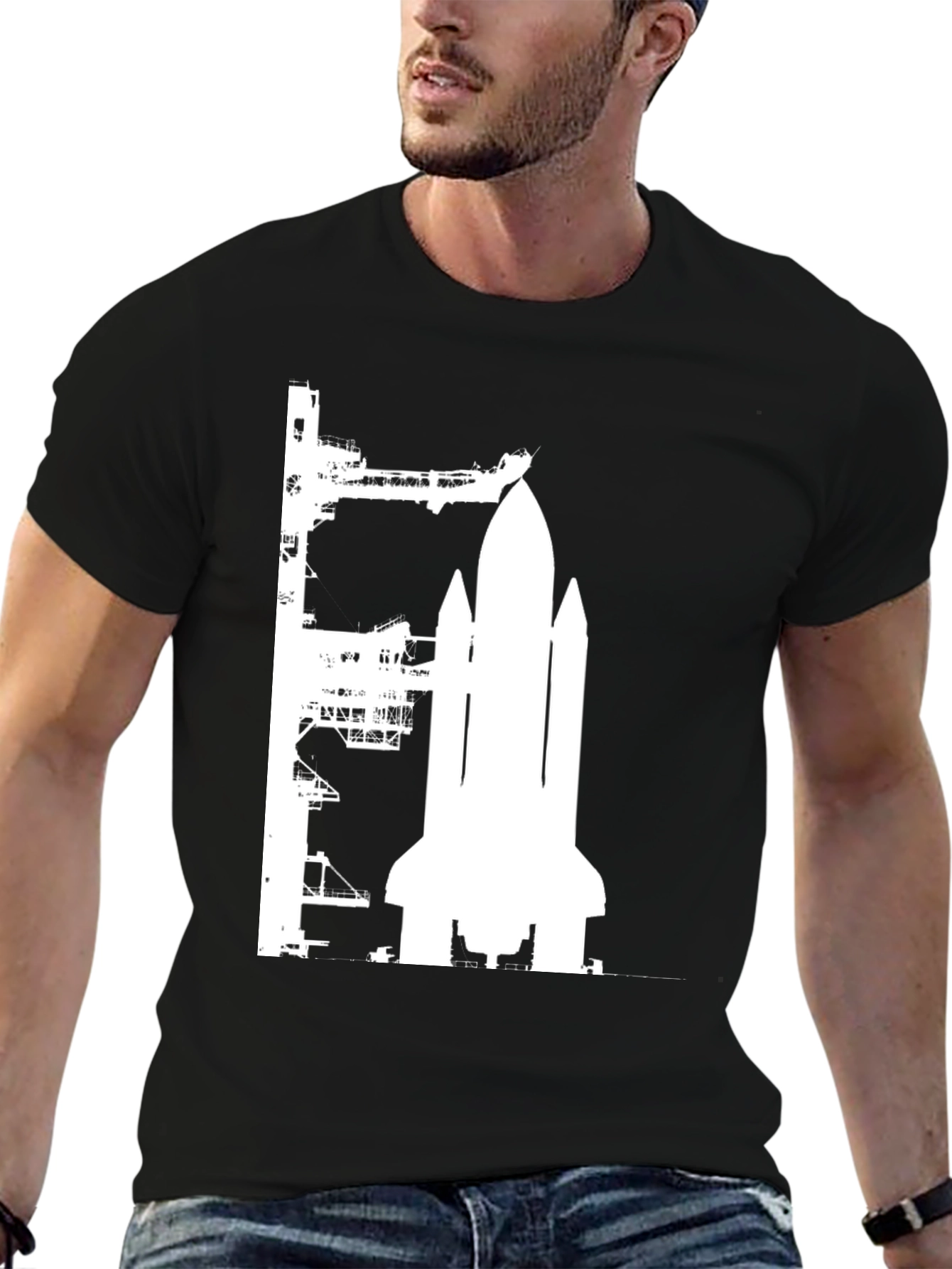 Space Shuttle T-Shirt - Blast Off in Style!