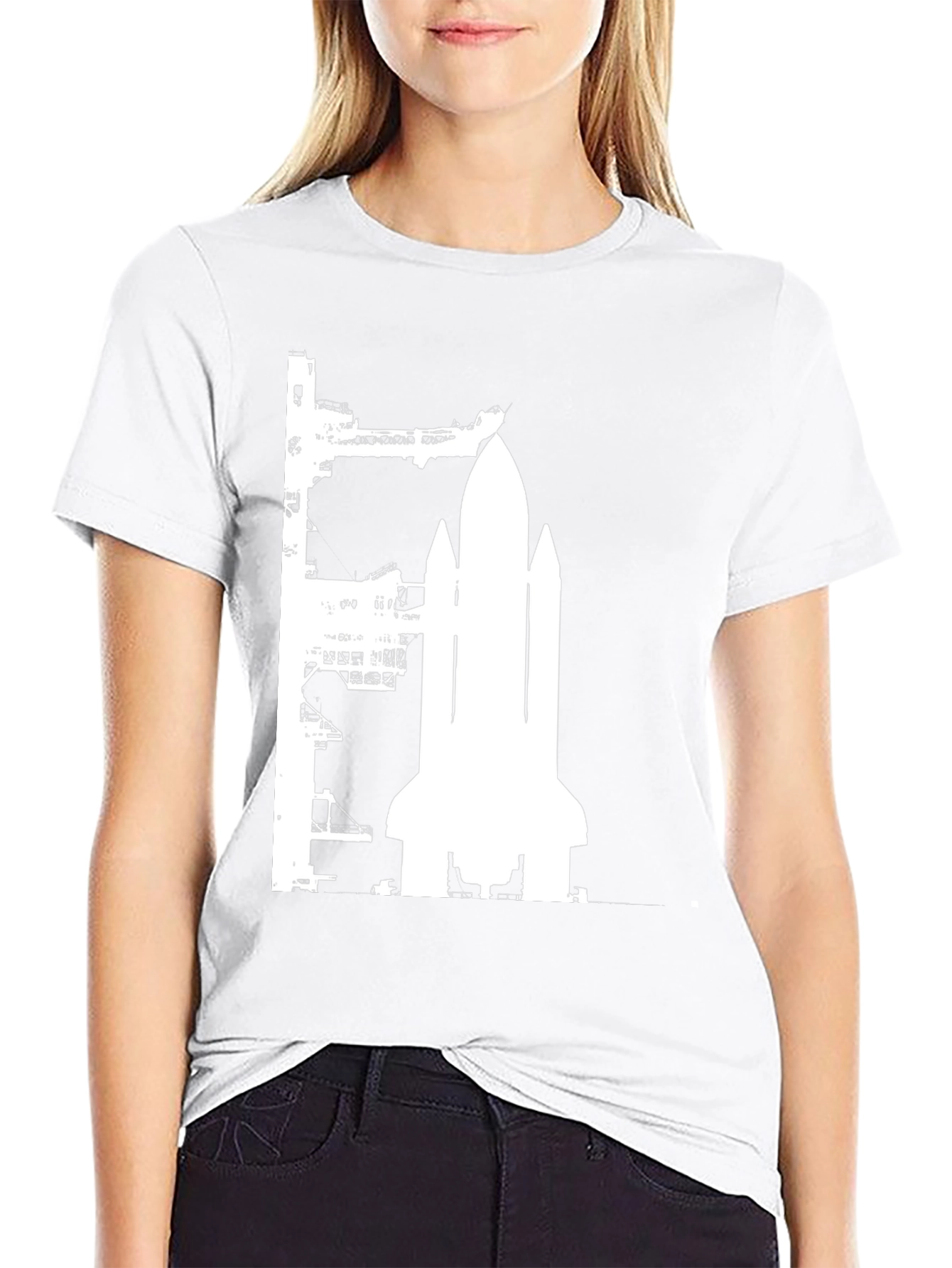 Space Shuttle T-Shirt - Blast Off in Style!