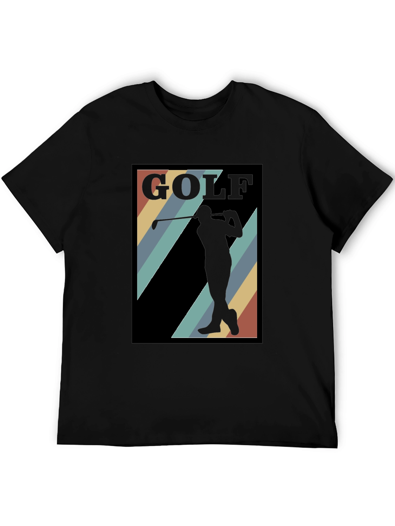 Golf Silhouette Graphic Tee