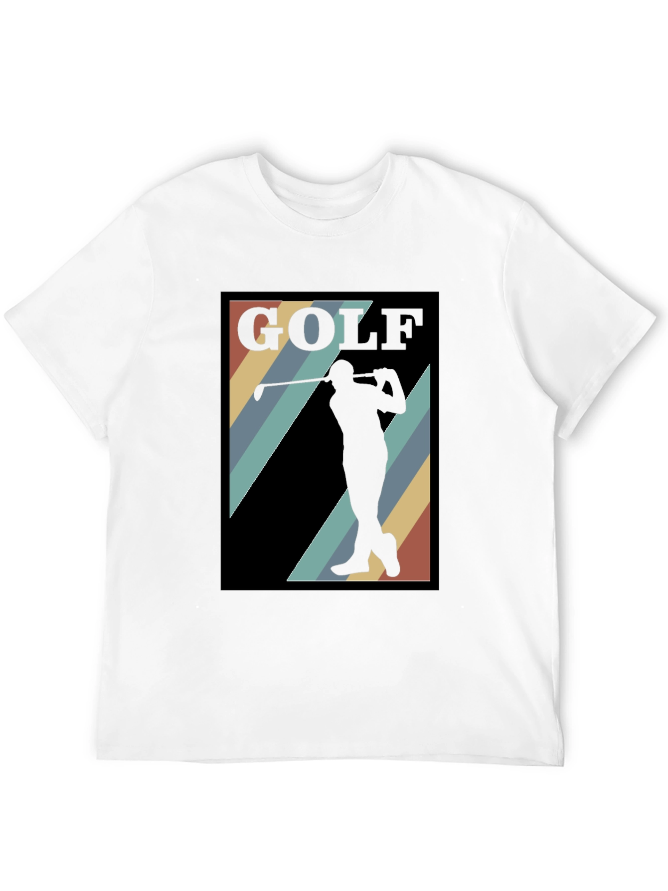 Golf Silhouette Graphic Tee