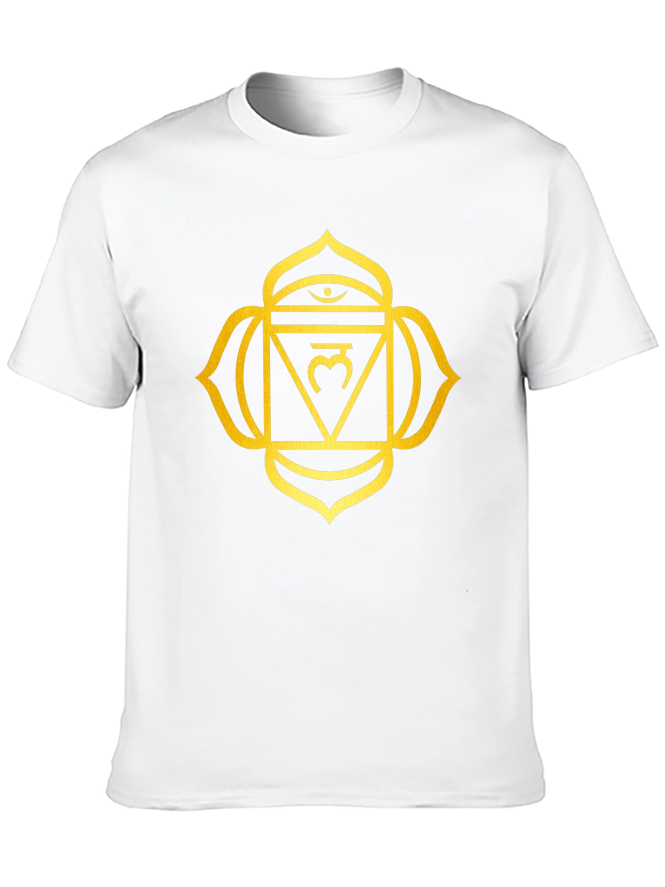 Muladhara Chakra Black T-Shirt