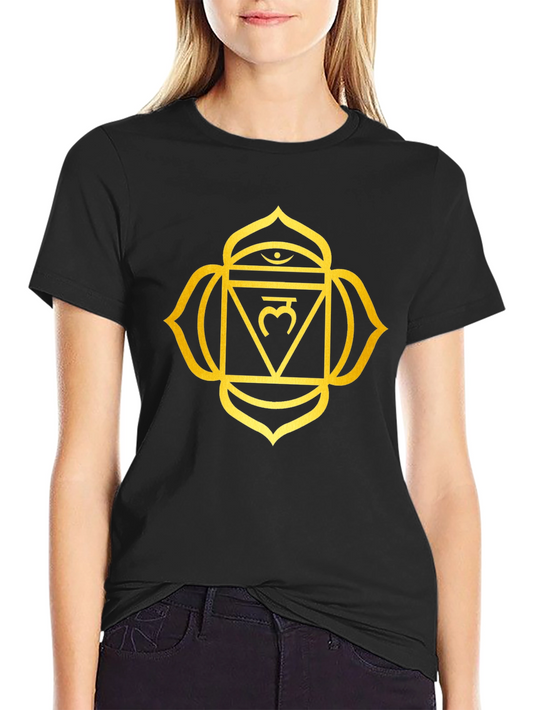 Muladhara Chakra Black T-Shirt