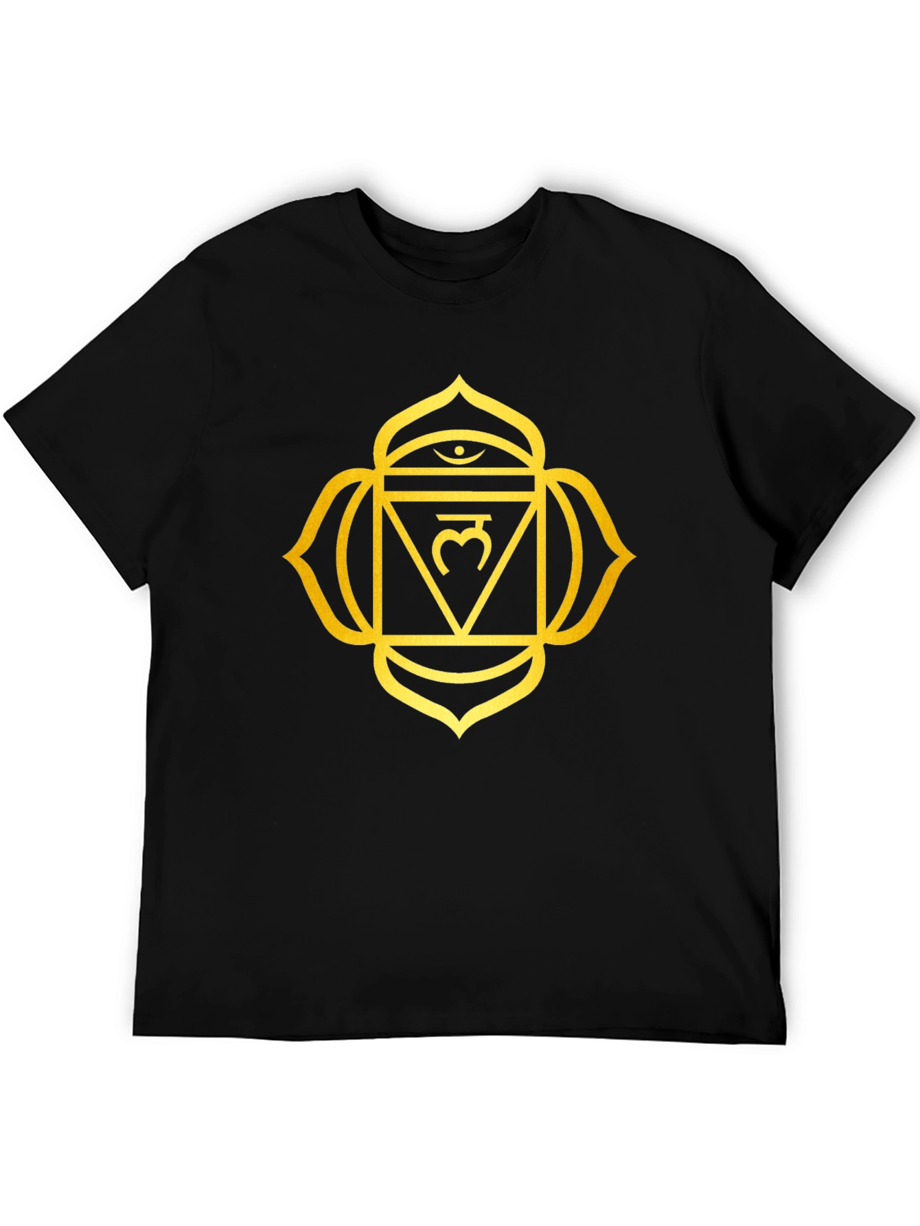 Muladhara Chakra Black T-Shirt