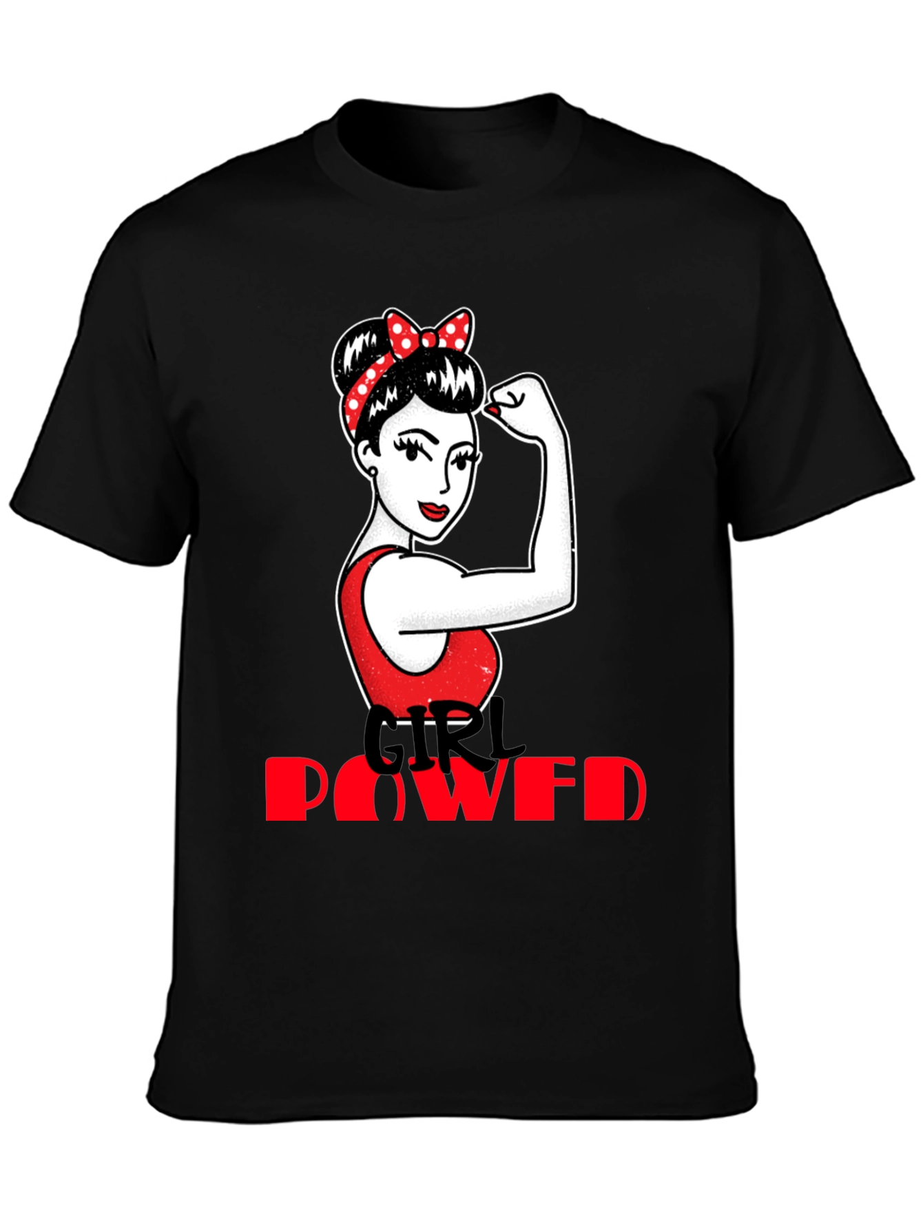 Girl Power T-Shirt - Strong Women Tee