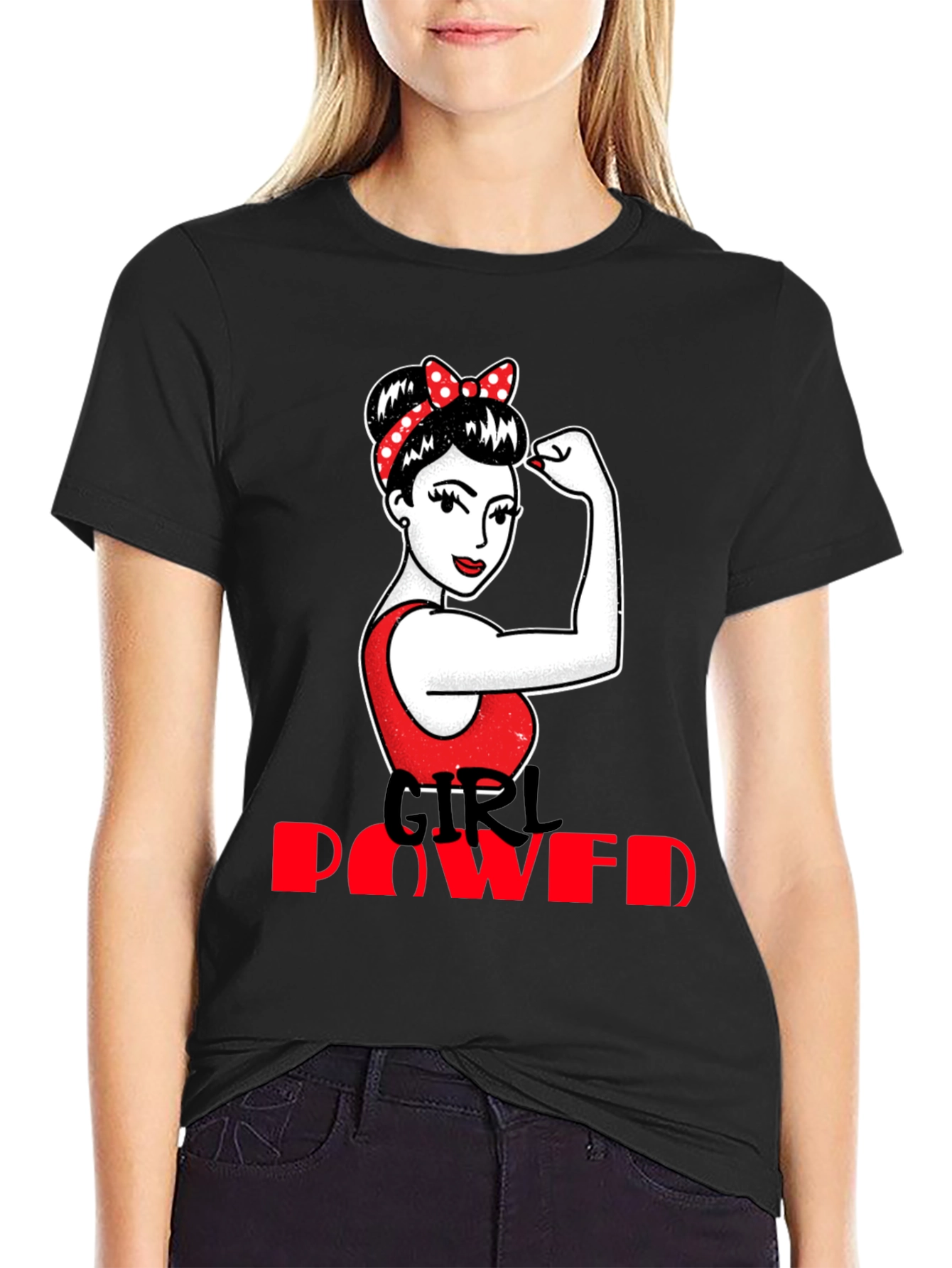 Girl Power T-Shirt - Strong Women Tee