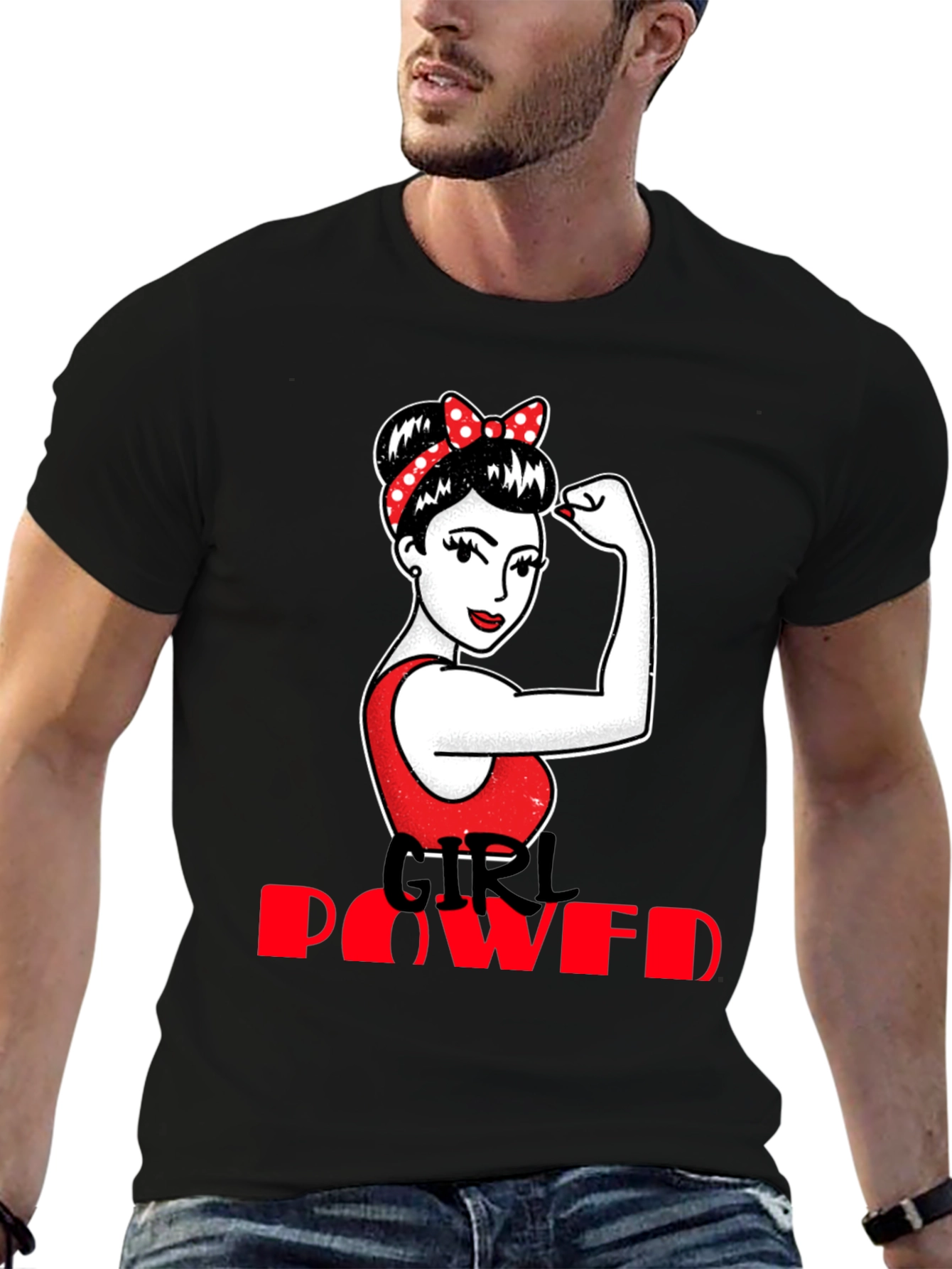 Girl Power T-Shirt - Strong Women Tee