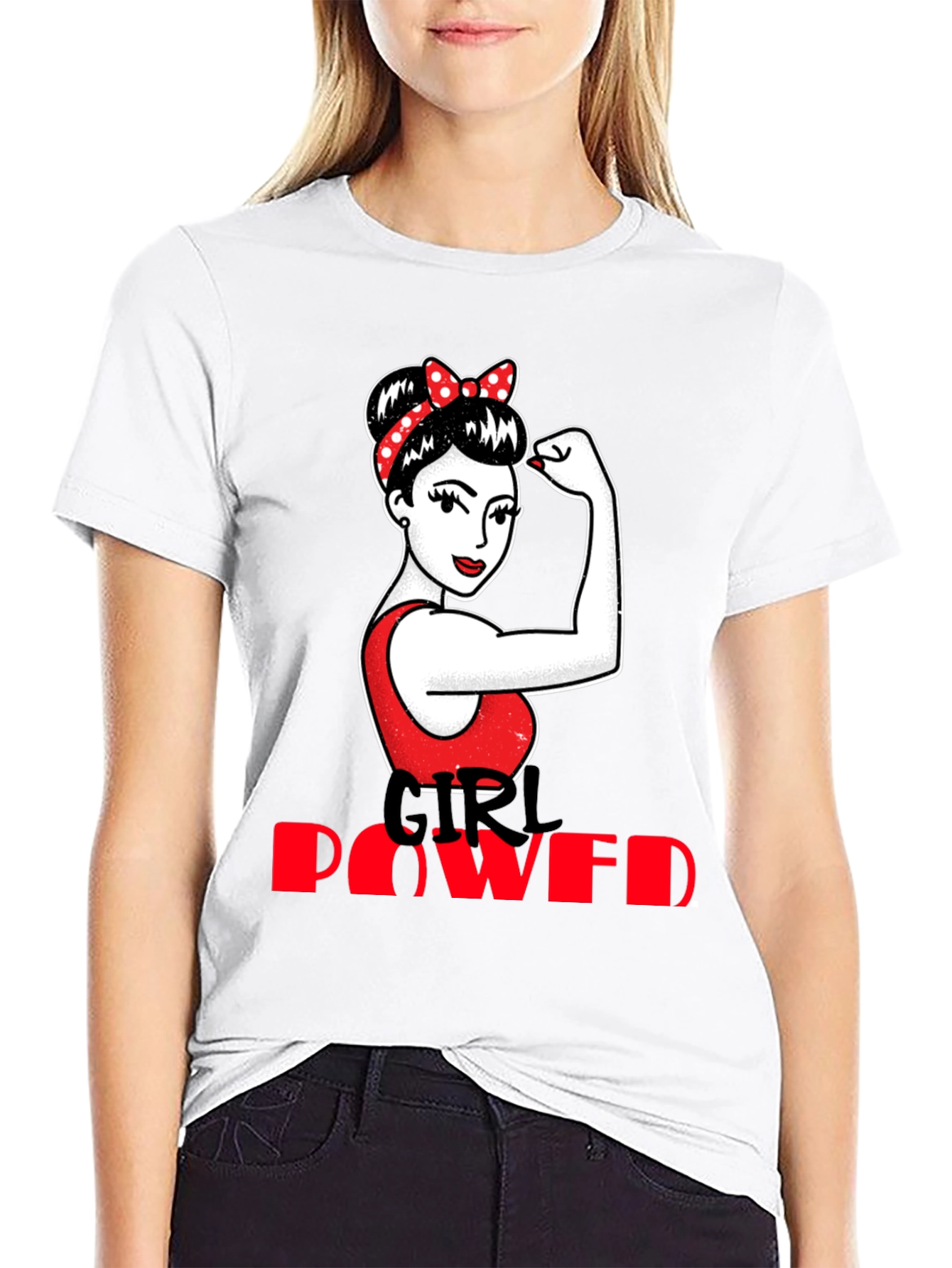 Girl Power T-Shirt - Strong Women Tee