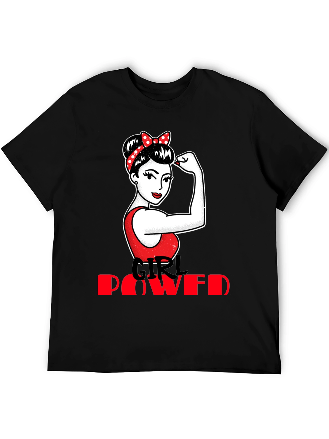 Girl Power T-Shirt - Strong Women Tee