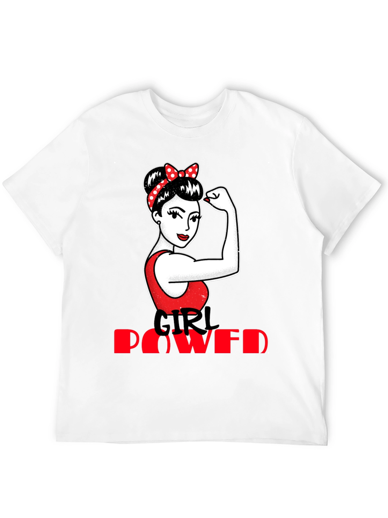 Girl Power T-Shirt - Strong Women Tee