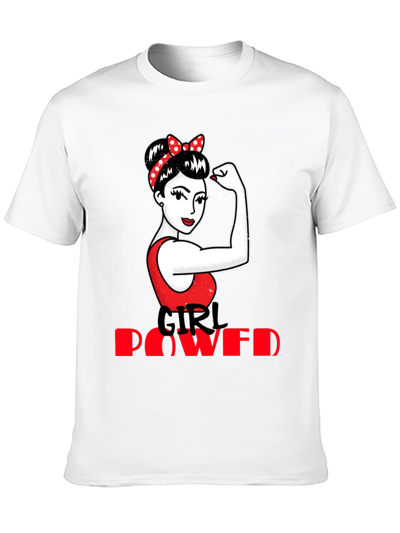 Girl Power T-Shirt - Strong Women Tee