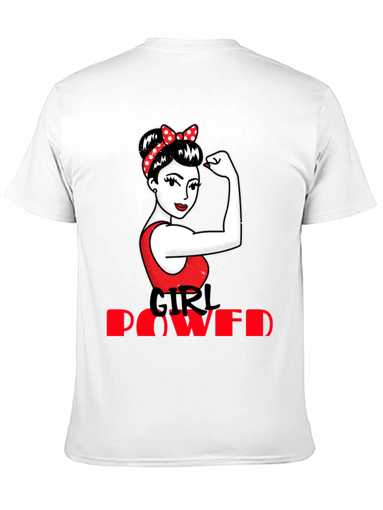 Girl Power T-Shirt - Strong Women Tee