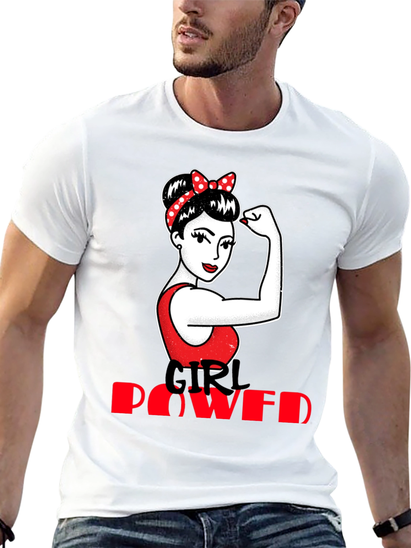 Girl Power T-Shirt - Strong Women Tee