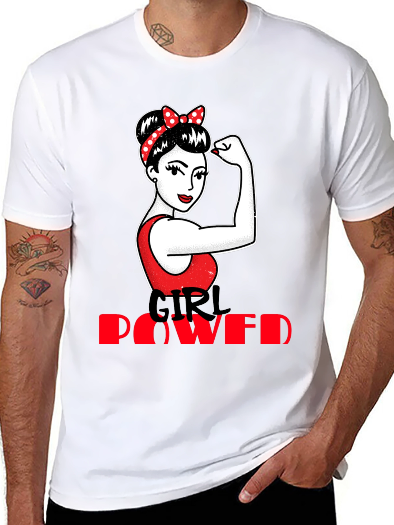 Girl Power T-Shirt - Strong Women Tee