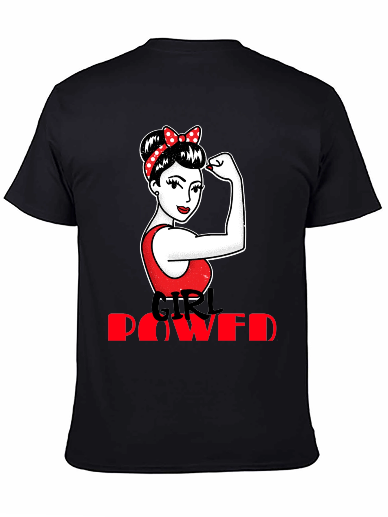 Girl Power T-Shirt - Strong Women Tee