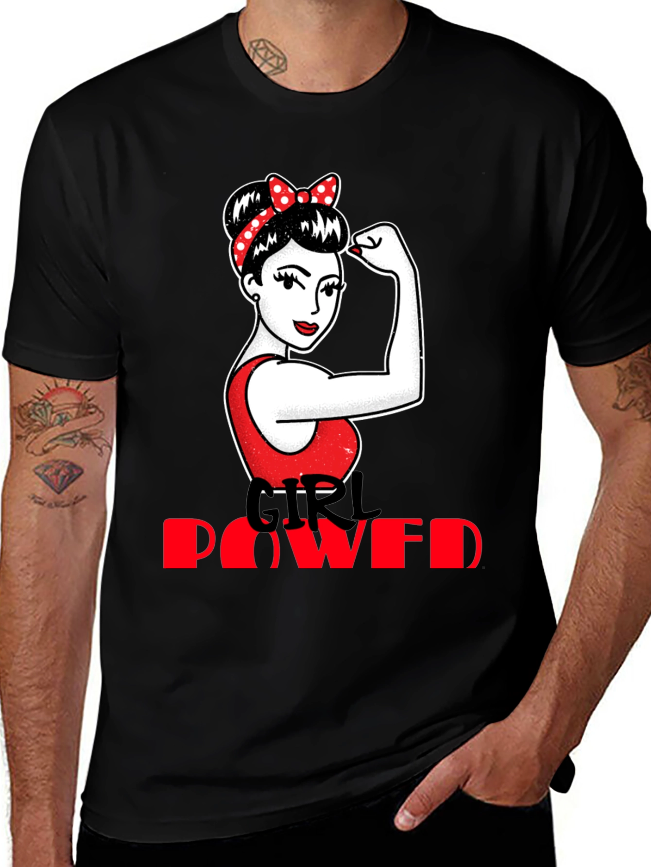 Girl Power T-Shirt - Strong Women Tee