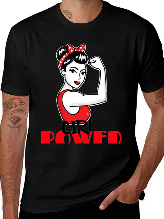 Girl Power T-Shirt - Strong Women Tee