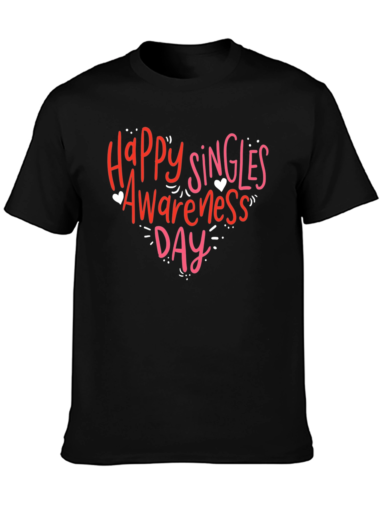Happy Singles Awareness Day Graphic Tee
