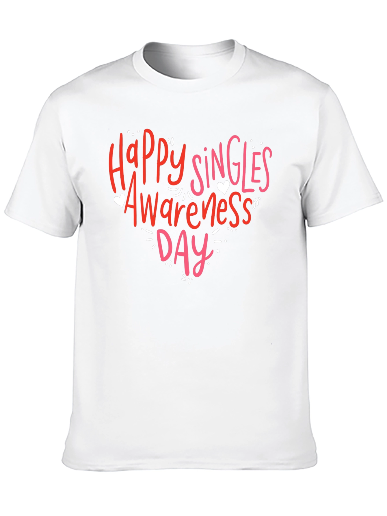 Happy Singles Awareness Day Graphic Tee