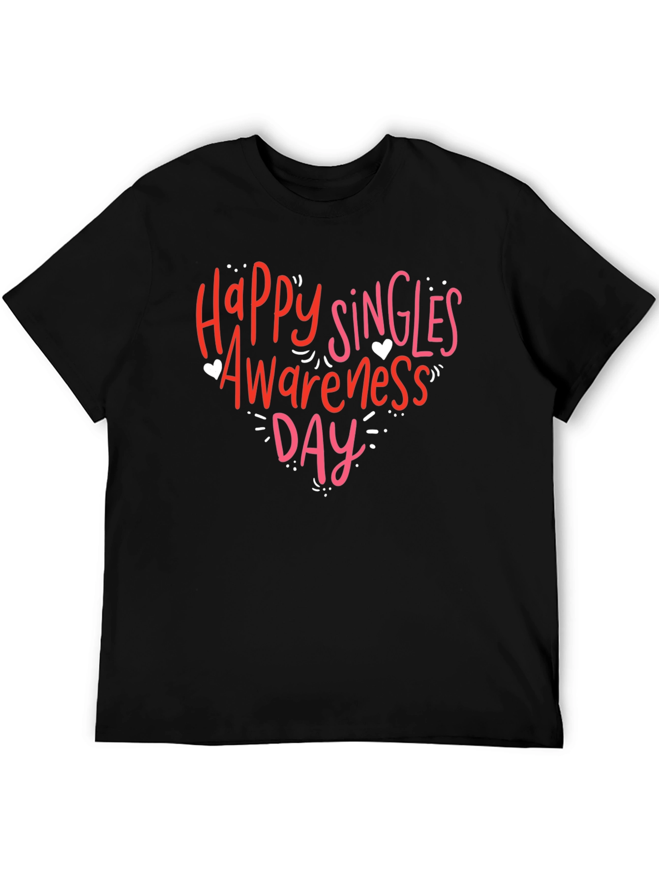 Happy Singles Awareness Day Graphic Tee