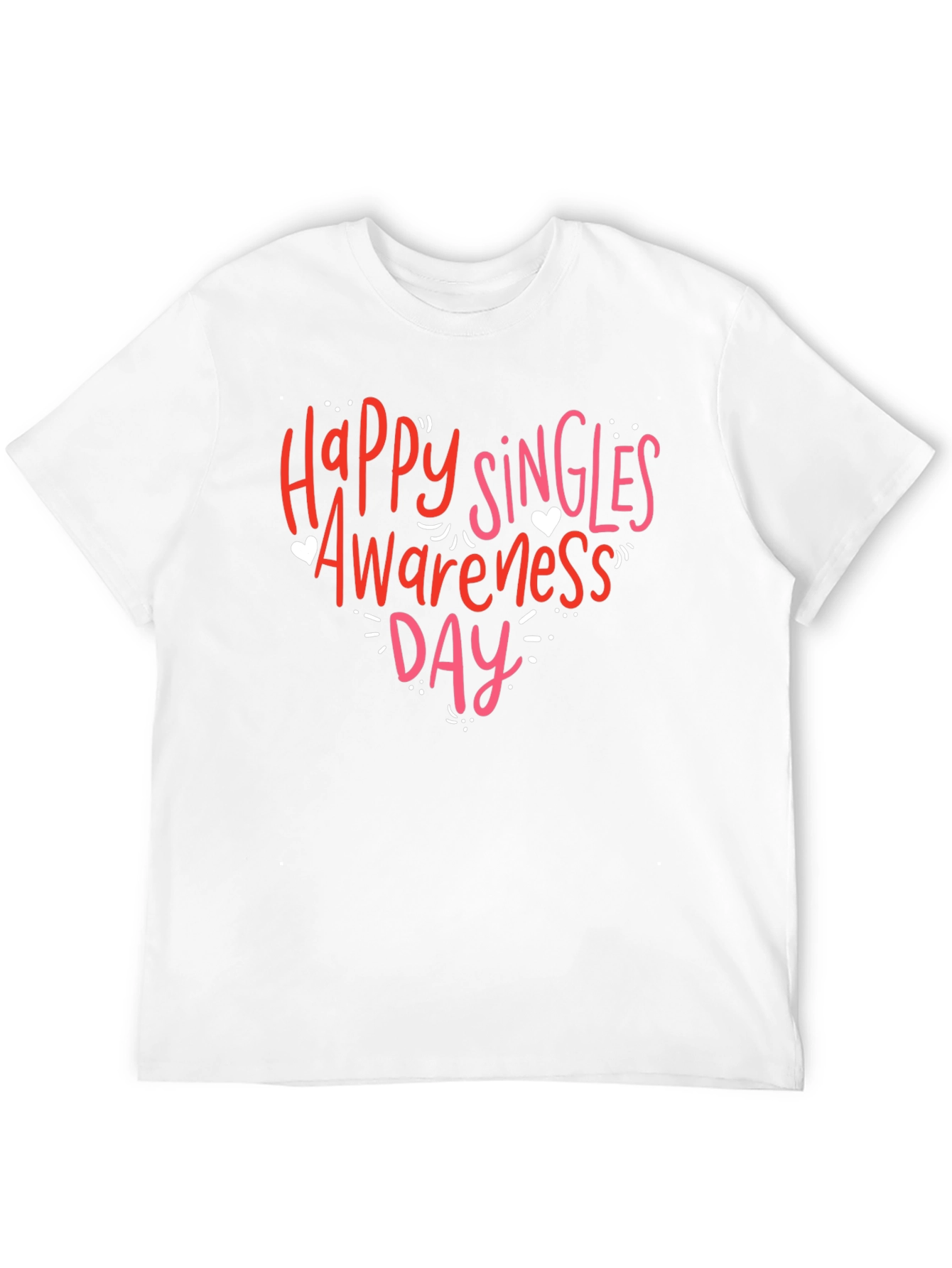 Happy Singles Awareness Day Graphic Tee