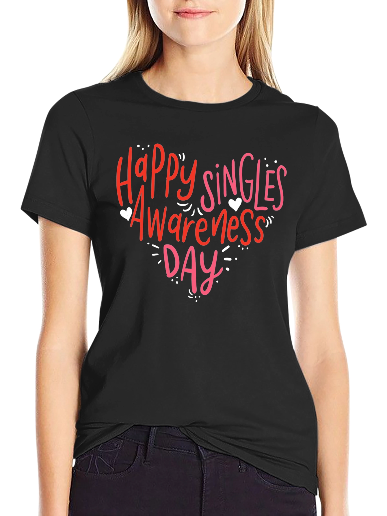 Happy Singles Awareness Day Graphic Tee