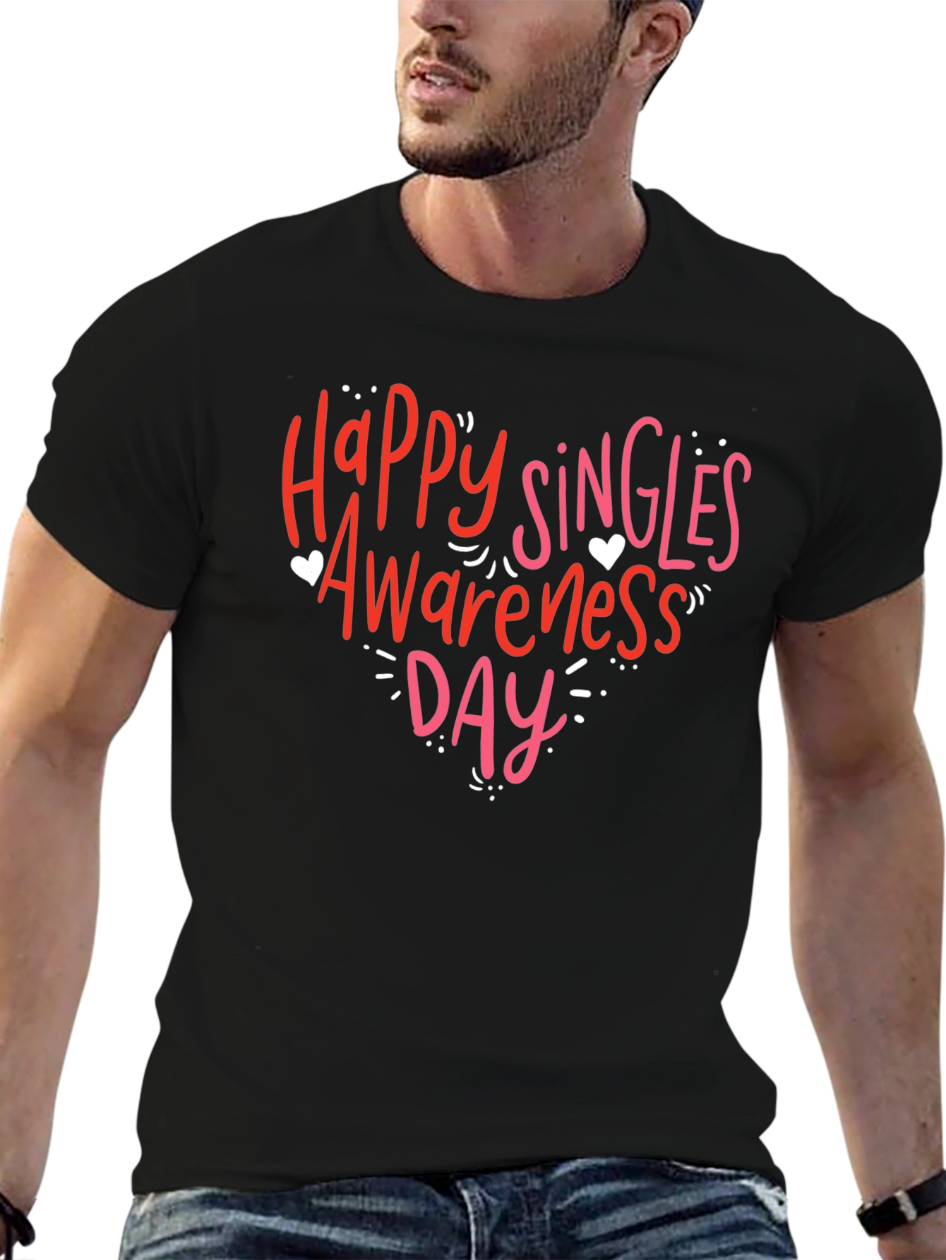 Happy Singles Awareness Day Graphic Tee