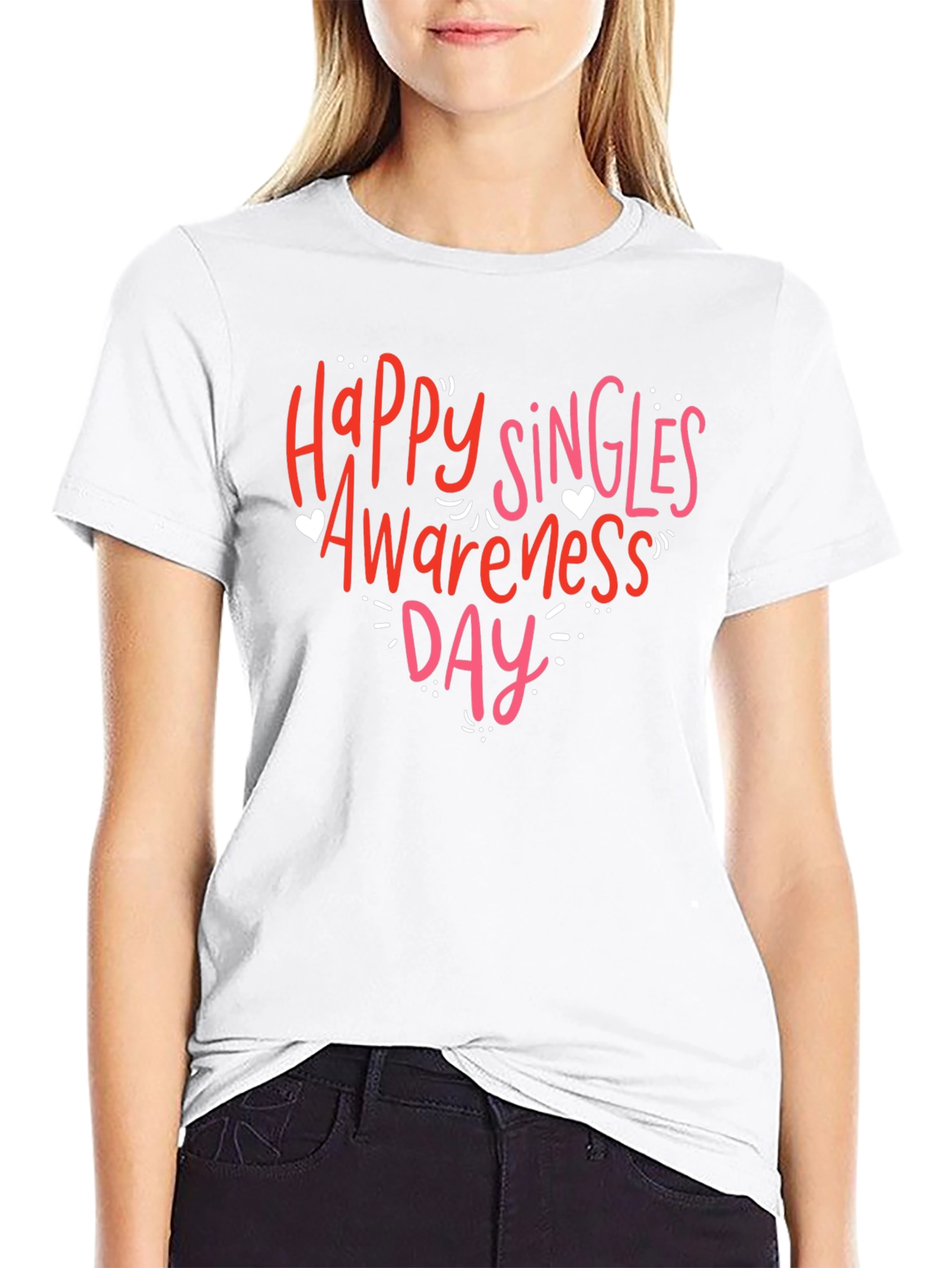 Happy Singles Awareness Day Graphic Tee