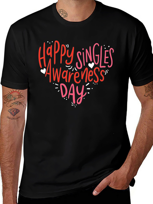 Happy Singles Awareness Day Graphic Tee