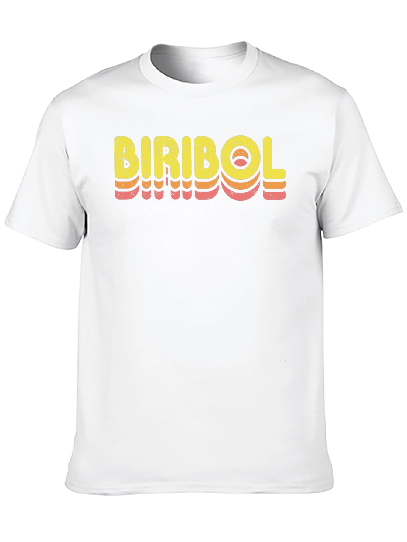 Biribol Retro Black T-Shirt