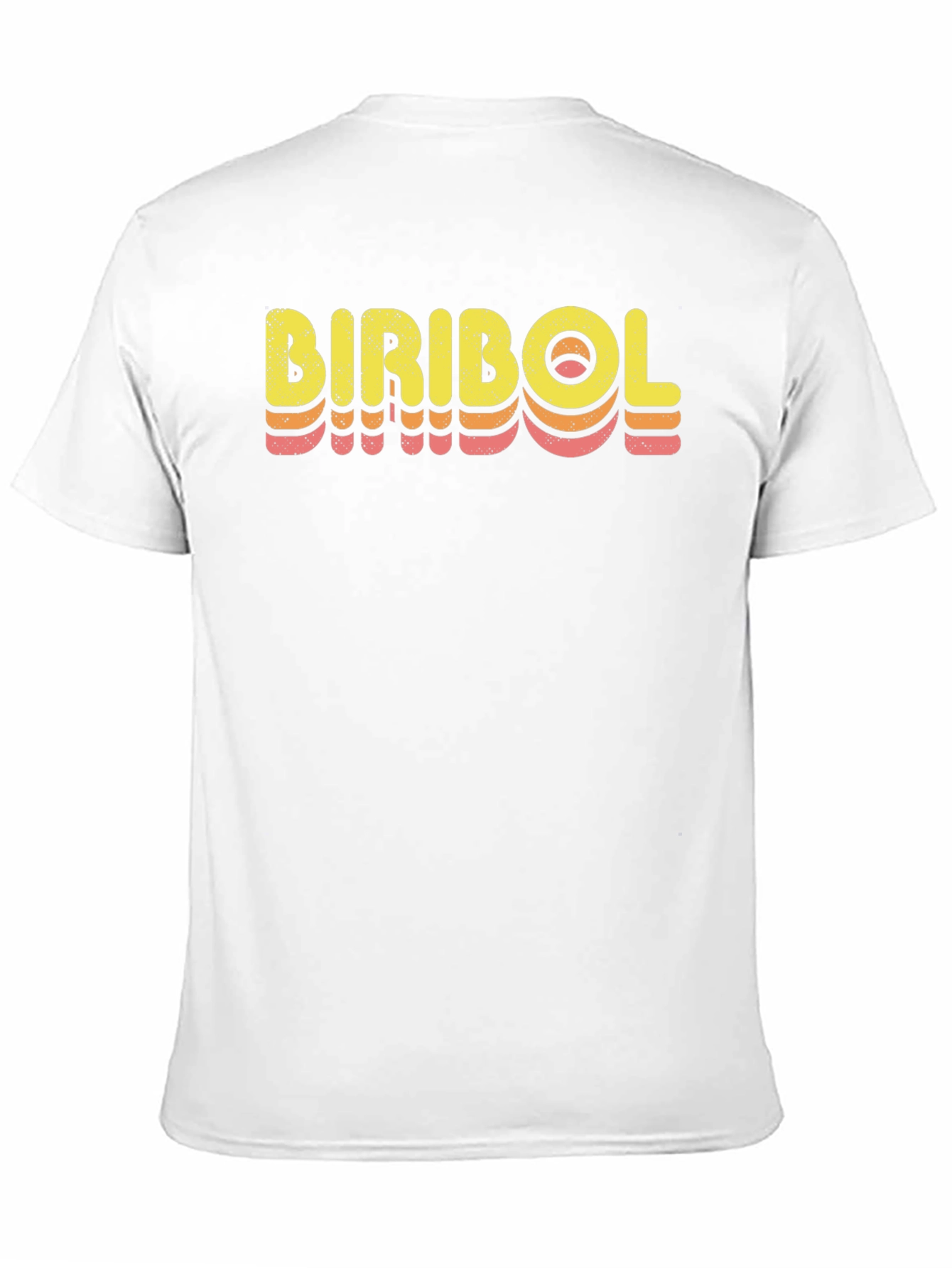 Biribol Retro Black T-Shirt