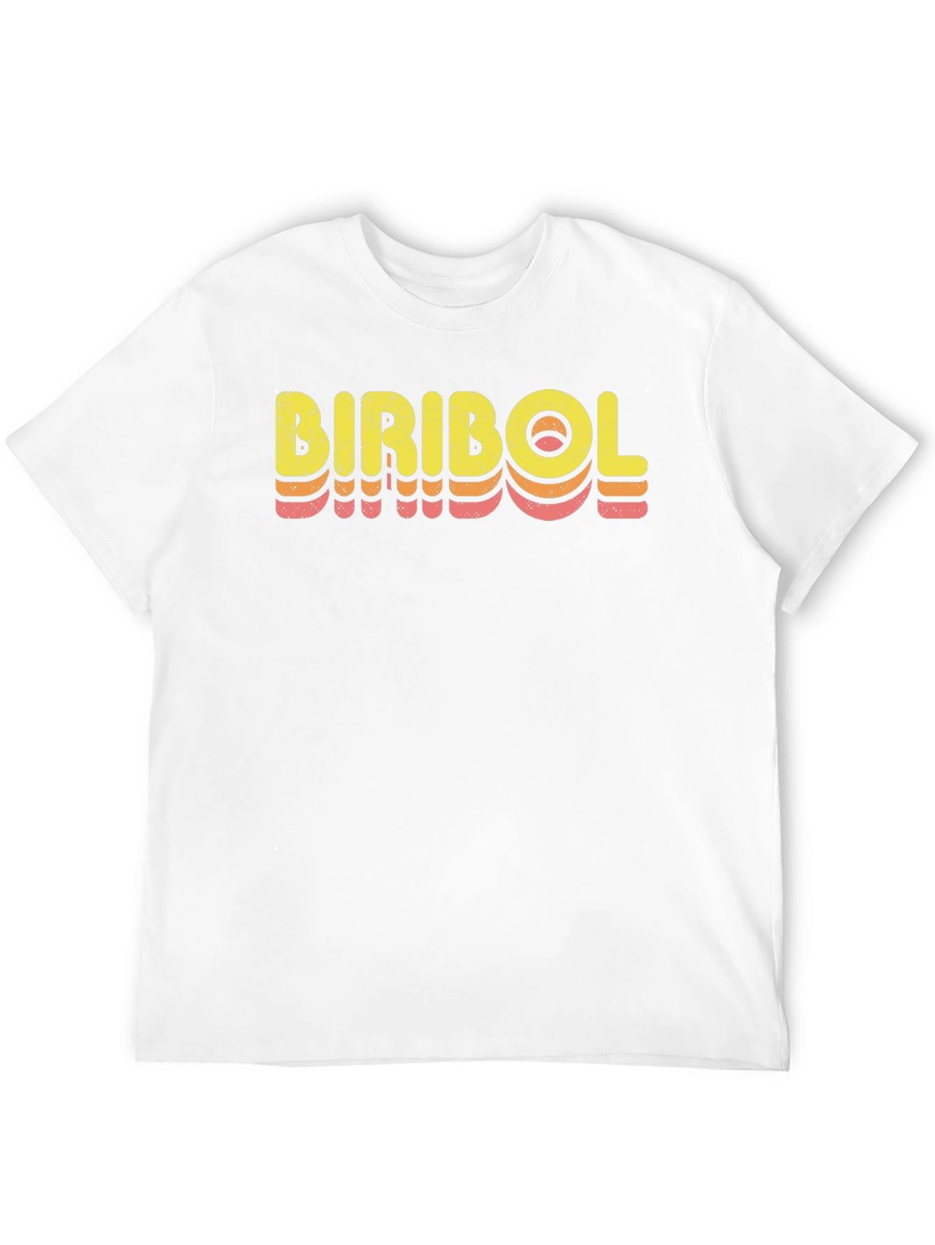 Biribol Retro Black T-Shirt