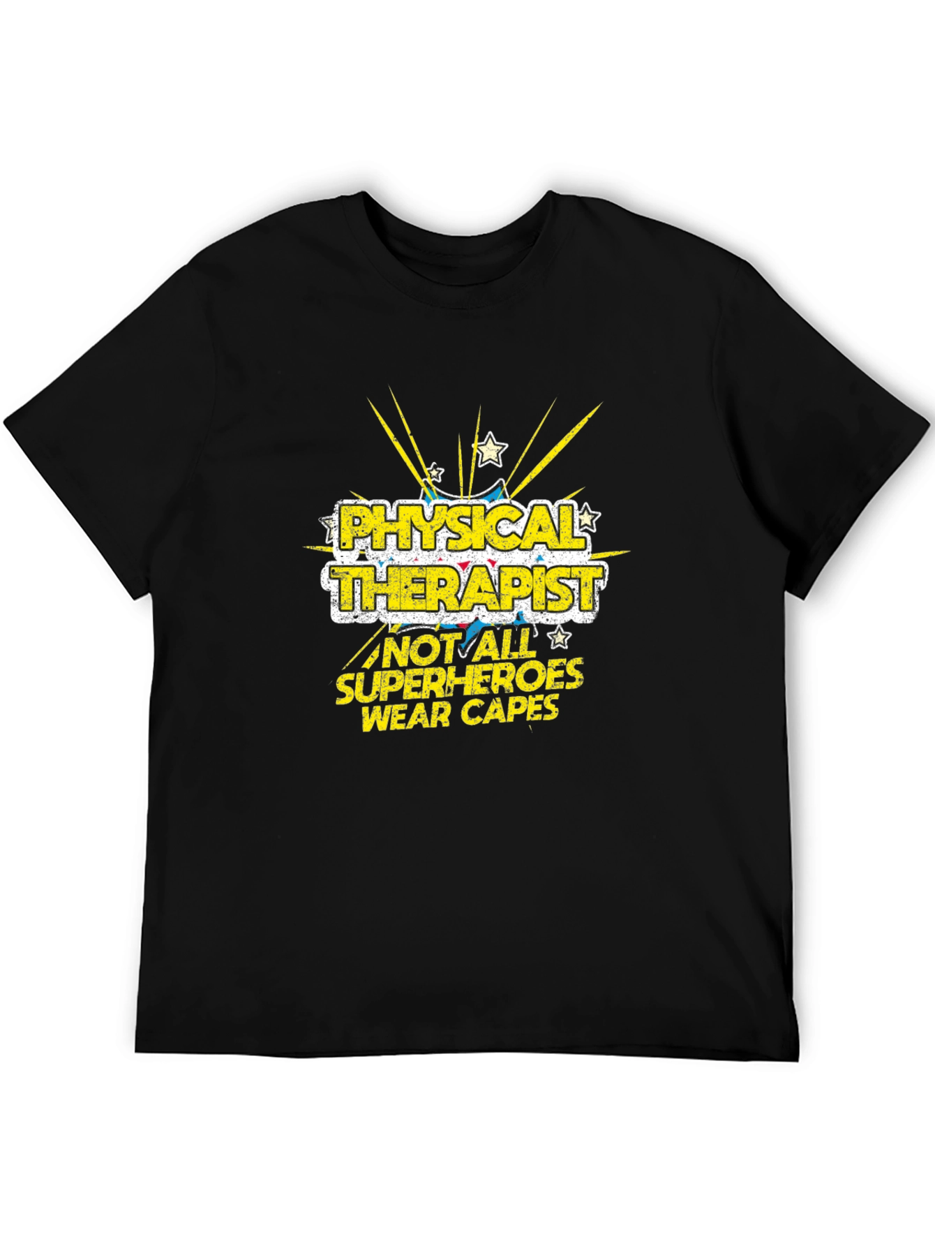 Physical Therapist Superhero T-Shirt