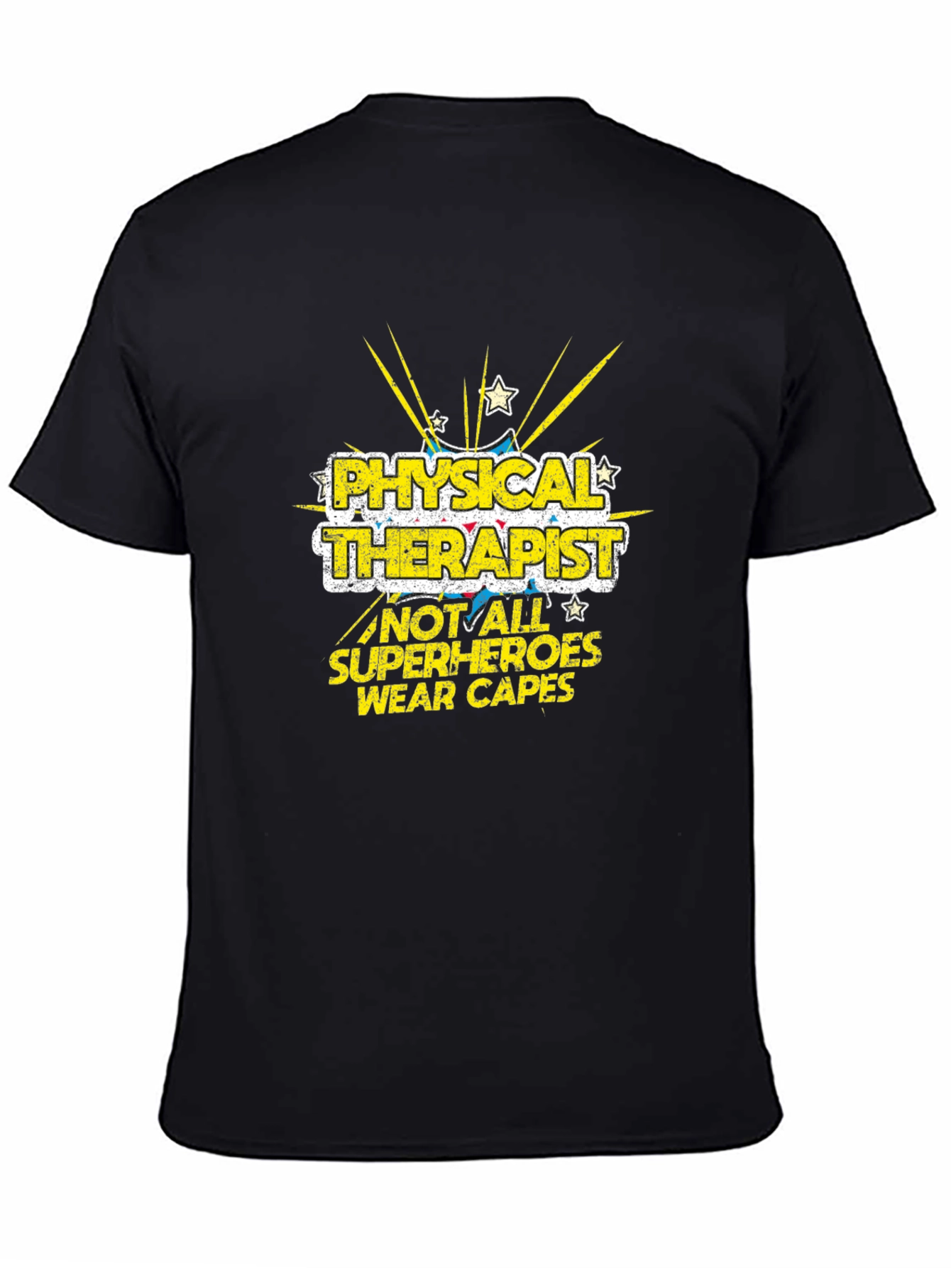 Physical Therapist Superhero T-Shirt