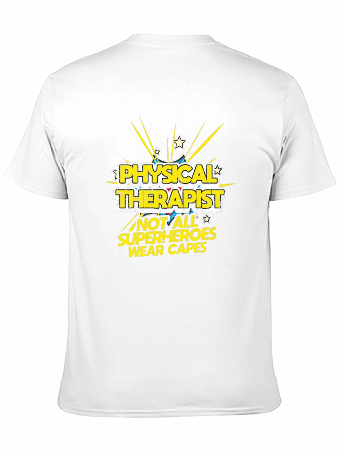 Physical Therapist Superhero T-Shirt